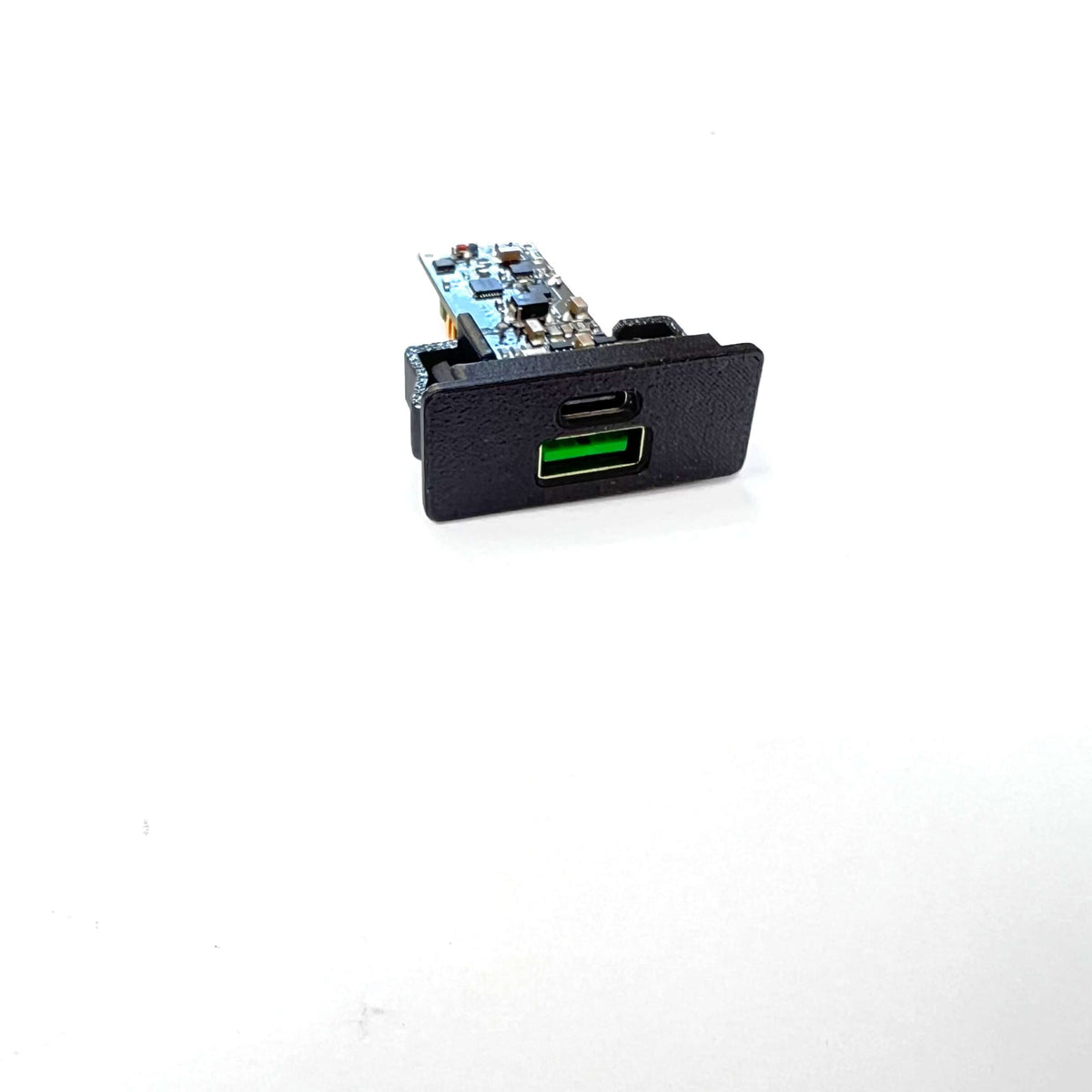 Mercedes-Benz Schalterblende mit USB-Ladebuchse W124 W201 NEU – Ansicht 2