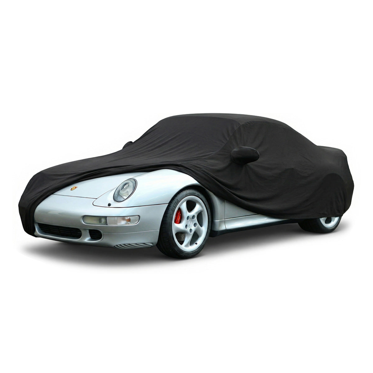 Porsche Autoabdeckung / Carcover für Innen Schwarz 911 993 NEU