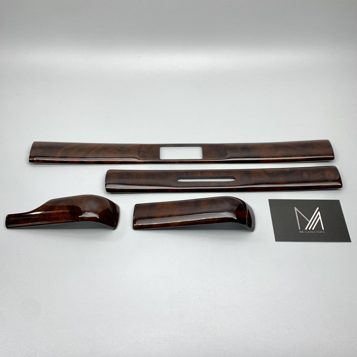 Mercedes Benz W123 Armaturenbrett Reparatur Set Wurzelholz