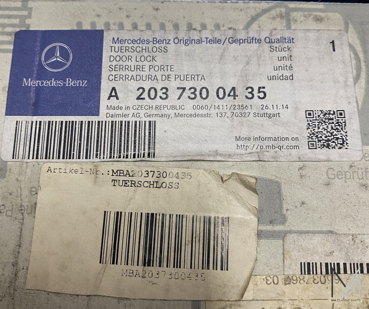 Mercedes-Benz W203 Türschloss NOS – A2037300435 – Ansicht 3