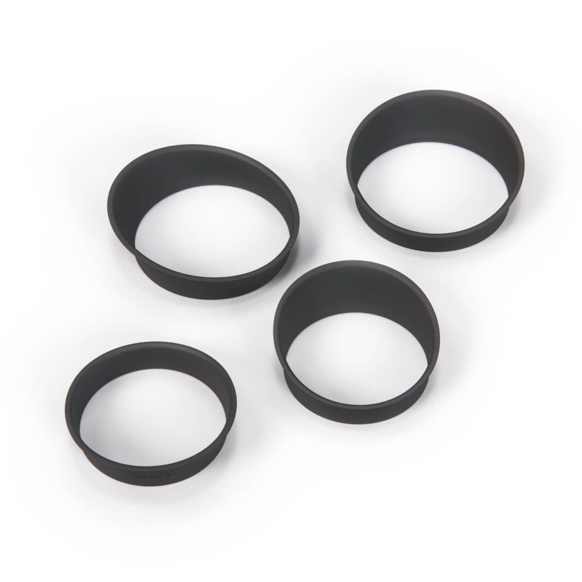 BMW Armaturenbrett Instrumentenringe 4er-Satz E9 NEU