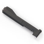 Mercedes-Benz Verdeckfach-Seitenverkleidung Schwarz A124 – A1246941333
