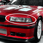BMW Scheinwerferblende böser Blick E36 NEU – Ansicht 7