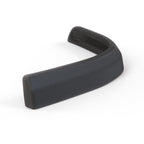 Mercedes-Benz W126 Hinten Ecke Zierleiste li. od. re. Schwarz oder Chrom – A1266902580 – Ansicht 5