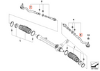 BMW Spurstangenkopf 2er-Satz links und rechts E46 NEU – Ansicht 2