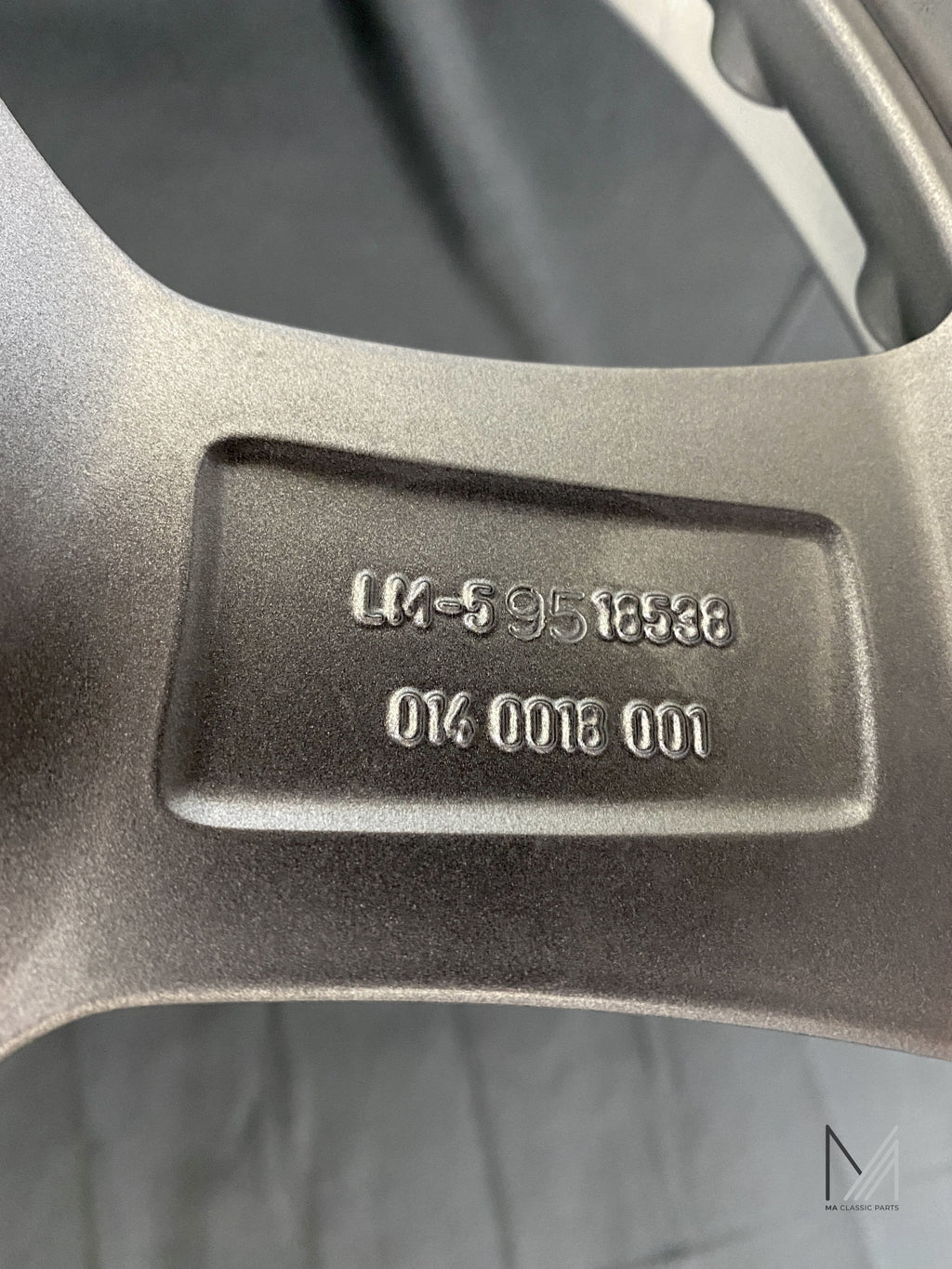 Original Lorinser LM5 Mercedes-Benz Einzelfelge – Ansicht 4