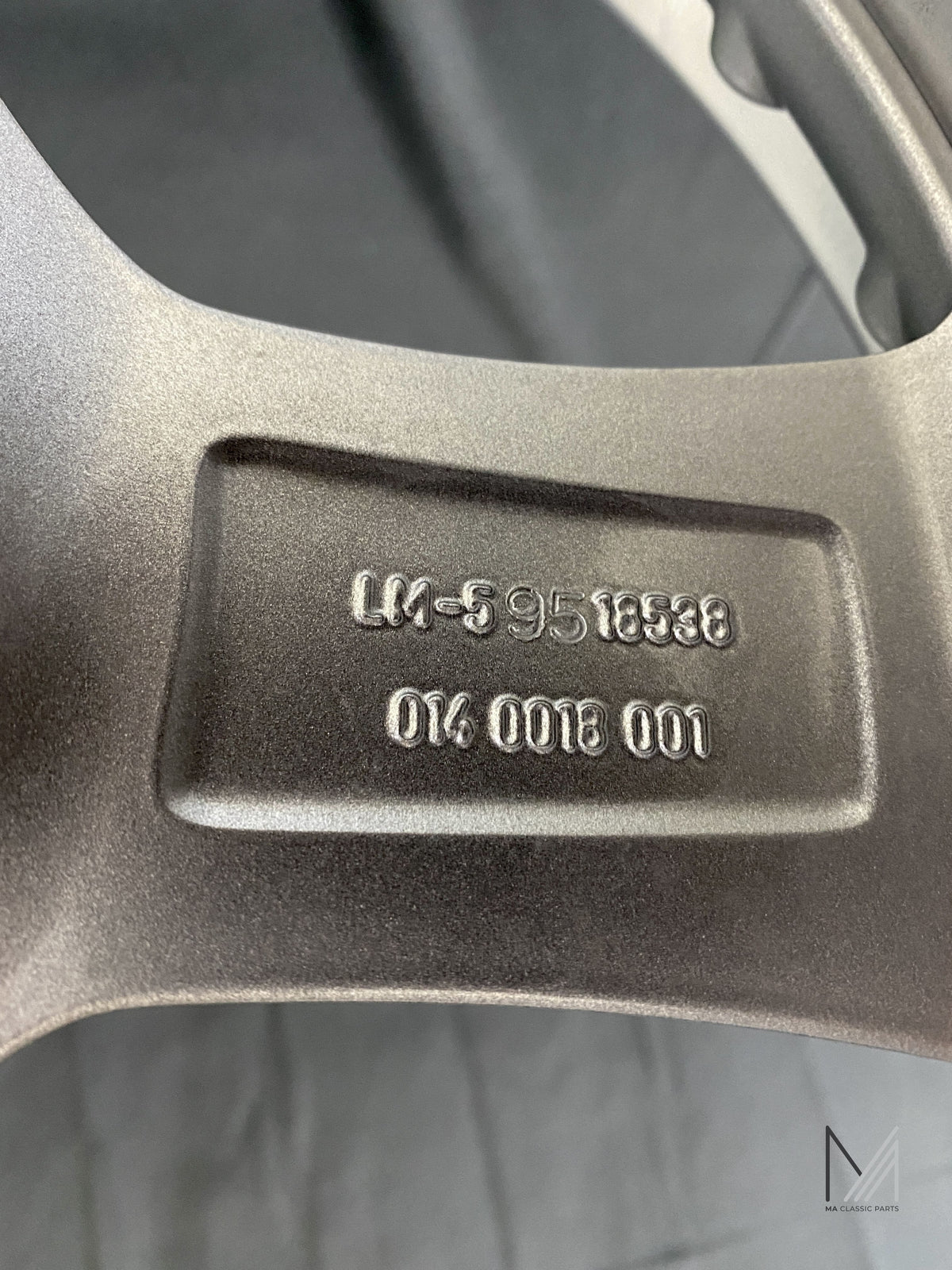 Original Lorinser LM5 Mercedes-Benz Einzelfelge – Ansicht 4