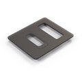 BMW E23 E24 E30 Digital Clock Abdeckung Schwarz