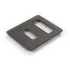 BMW E23 E24 E30 Digital Clock Abdeckung Schwarz