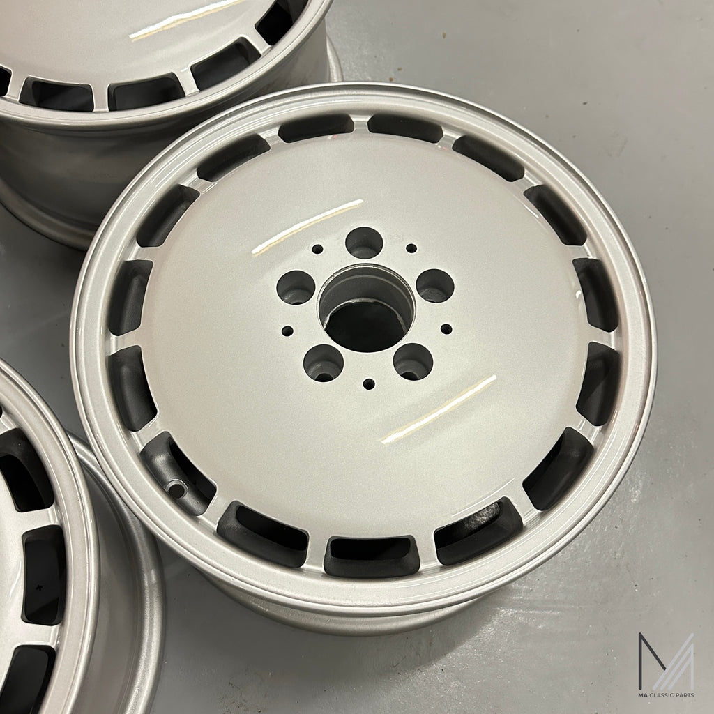 Mercedes-Benz W140 Alufelgen Satz Gullideckel 7,5x16 ET51 A1404010502 – Ansicht 3