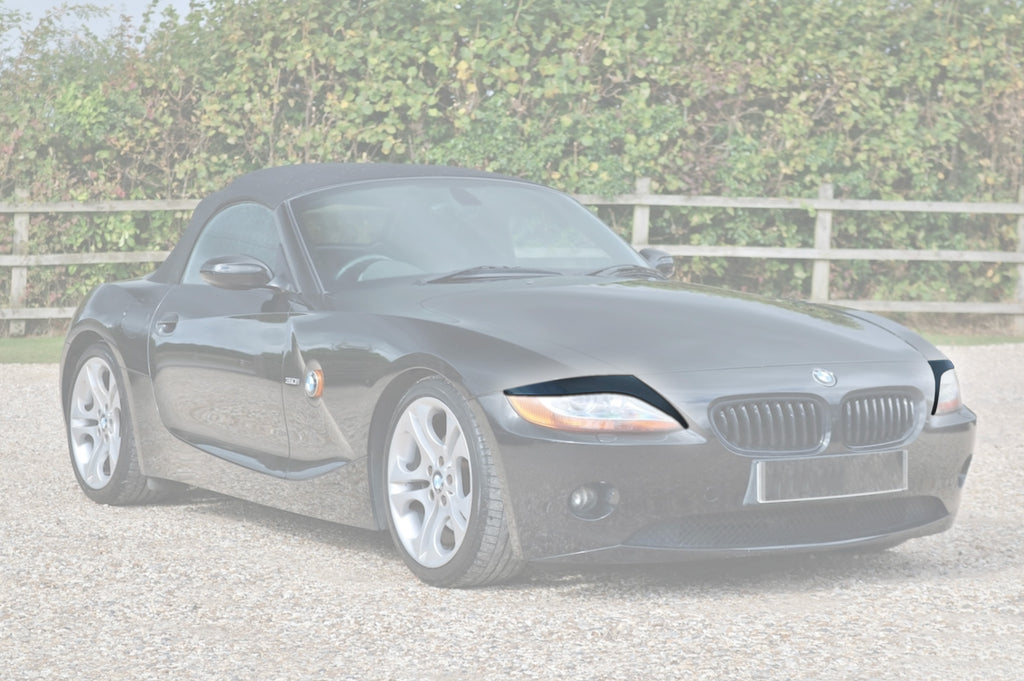 BMW Z4 Scheinwerferblenden Bad Look gebogen 2er-Satz E85 E86 NEU – Ansicht 2