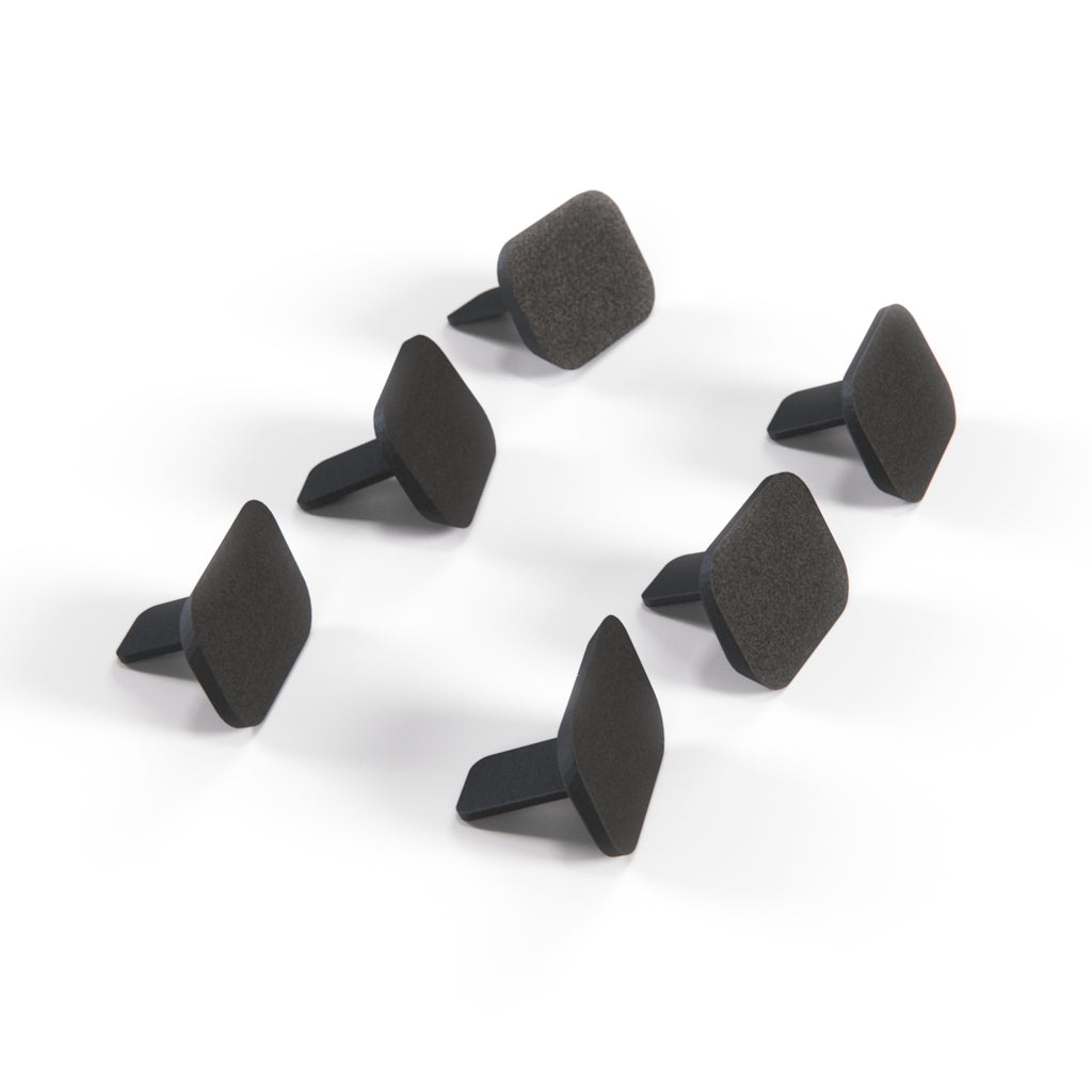 BMW E39 Touring Kofferraum Deckel Zierleiste Verkleidung Clips Set (3 li.) – Ansicht 2