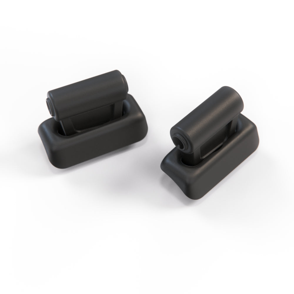 Mercedes-Benz W107 R107 Sonnenblenden-Clip-Set von 2 – A1078110141 – Ansicht 4