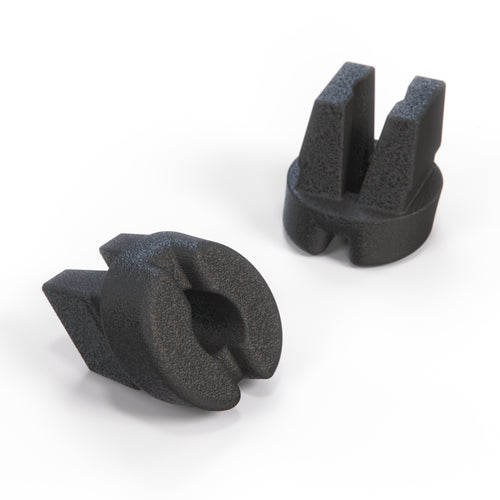 Audi 100/200 100 Türgriff Stud Clip Set von Schwarz – Ansicht 2