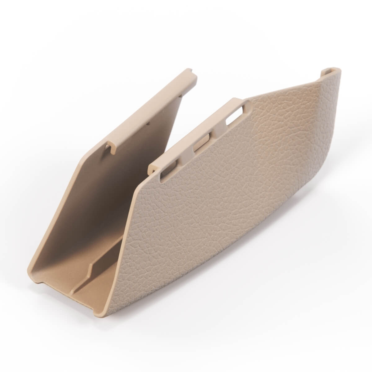 Mercedes-Benz Vorne Sitz Innen Schienenabdeckung End W123 – A1239190520 – Ansicht 3
