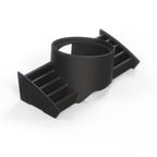 Audi A4 52mm Instrumentenhalter Halter Schwarz – Ansicht 2