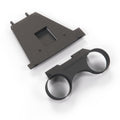 Audi TT Armaturenbrett Instrumentenhalter Halter Schwarz