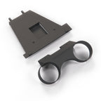 Audi TT Armaturenbrett Instrumentenhalter Halter Schwarz