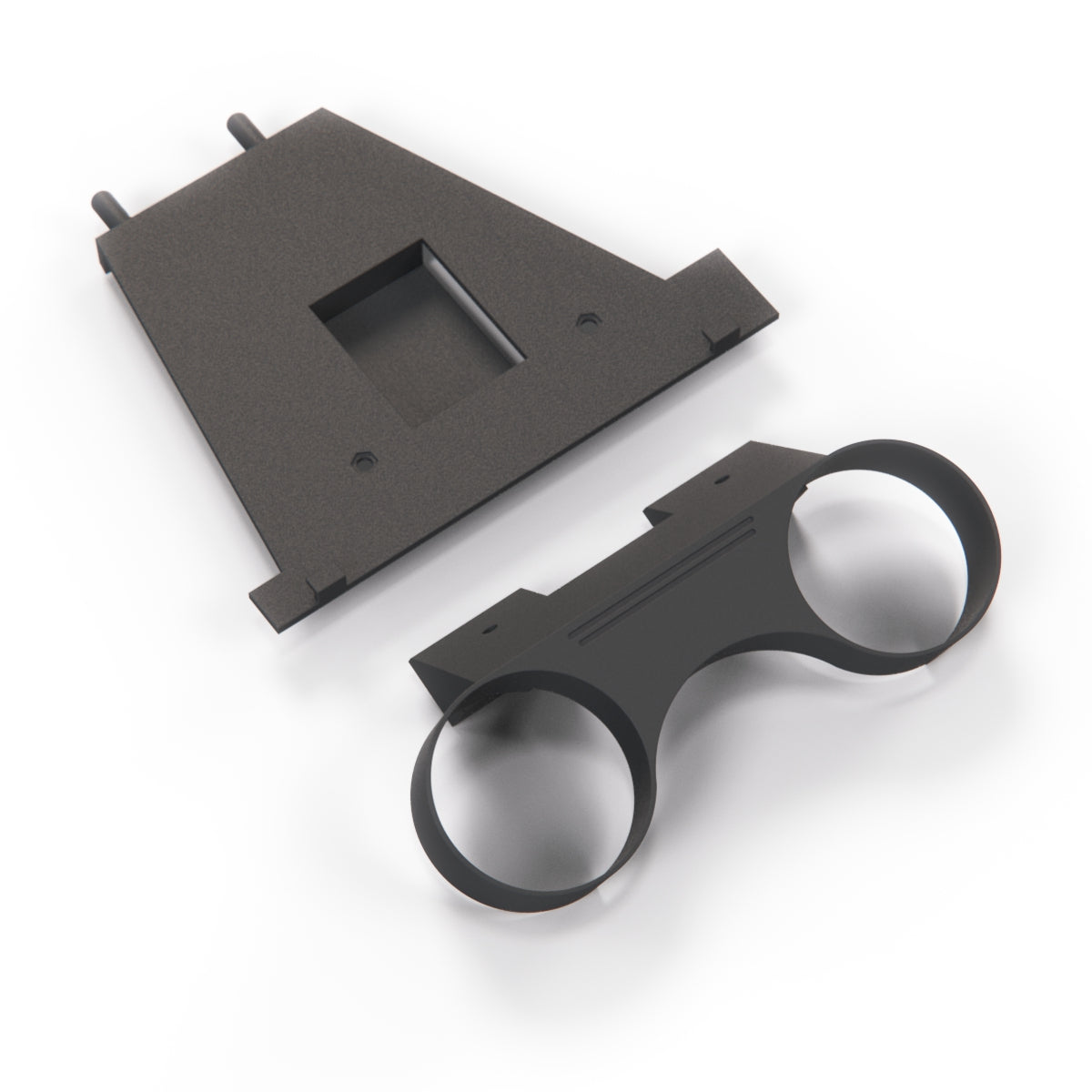 Audi TT Armaturenbrett Instrumentenhalter Halter Schwarz