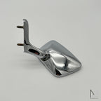 Mercedes-Benz /8 W114 W115 Außenspiegel Chrom gebraucht – A115 811 01 54 – A1158110154 – Ansicht 2