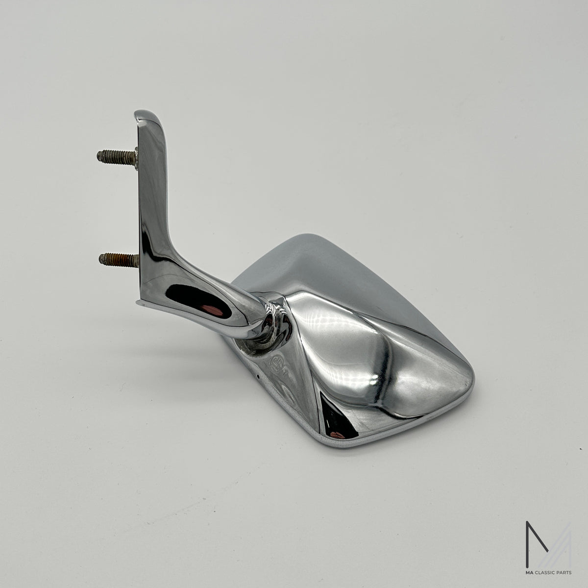 Mercedes-Benz /8 W114 W115 Außenspiegel Chrom gebraucht – A115 811 01 54 – A1158110154 – Ansicht 2