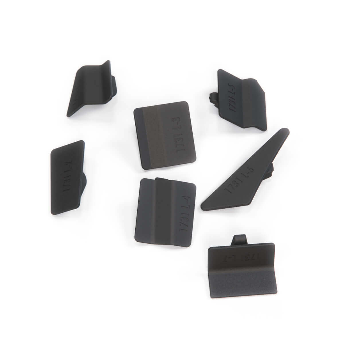 Mercedes-Benz Türverkleidung Clip-Reparatursatz hinten 7-teilig W124 NEU – Ansicht 3