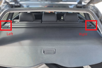 Audi A4 Cargo Kofferraum Abdeckung Reparaturset li. od. re. Schwarz – Ansicht 6
