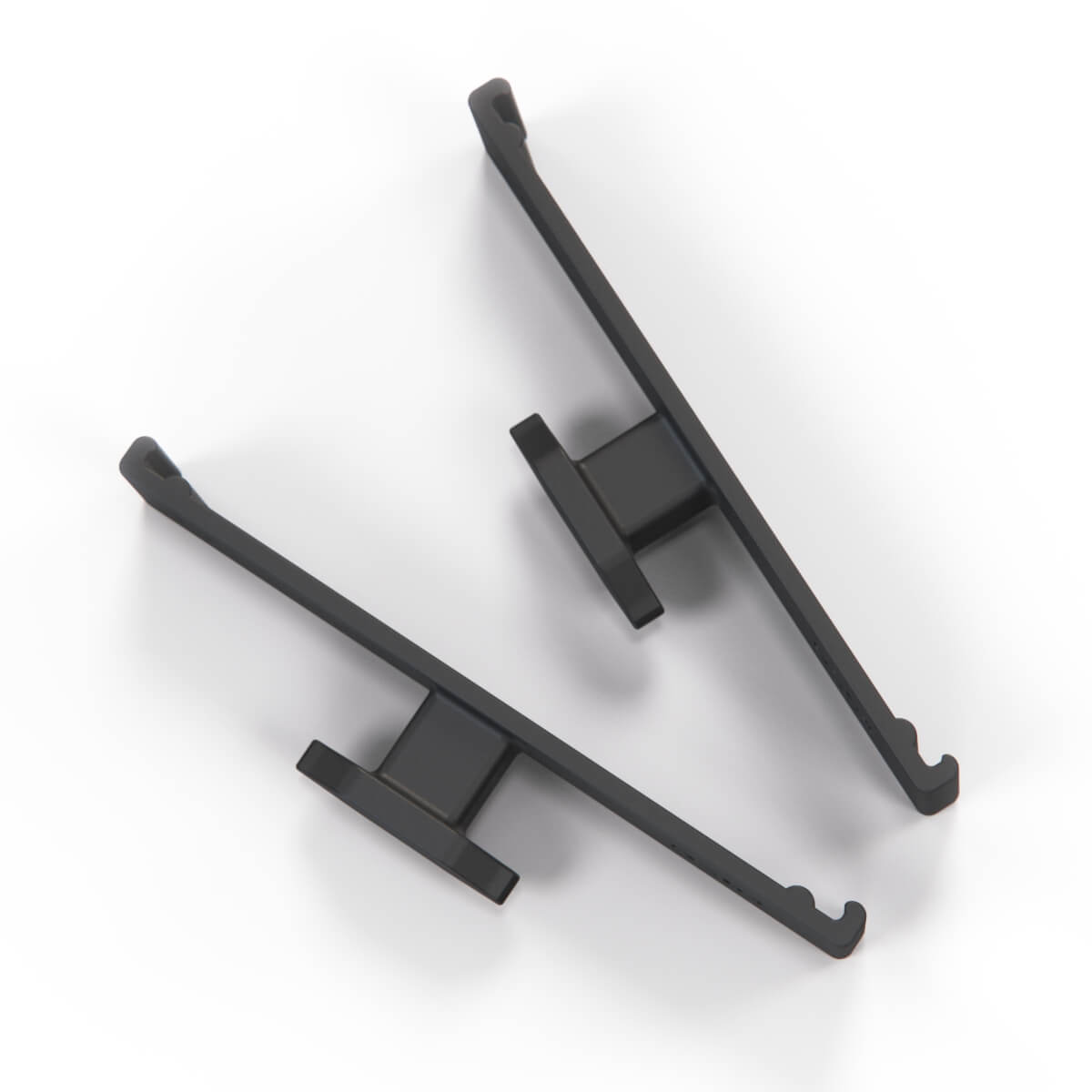Audi Kennzeichenhalter rahmenlos Set RS6 NEU – Ansicht 3