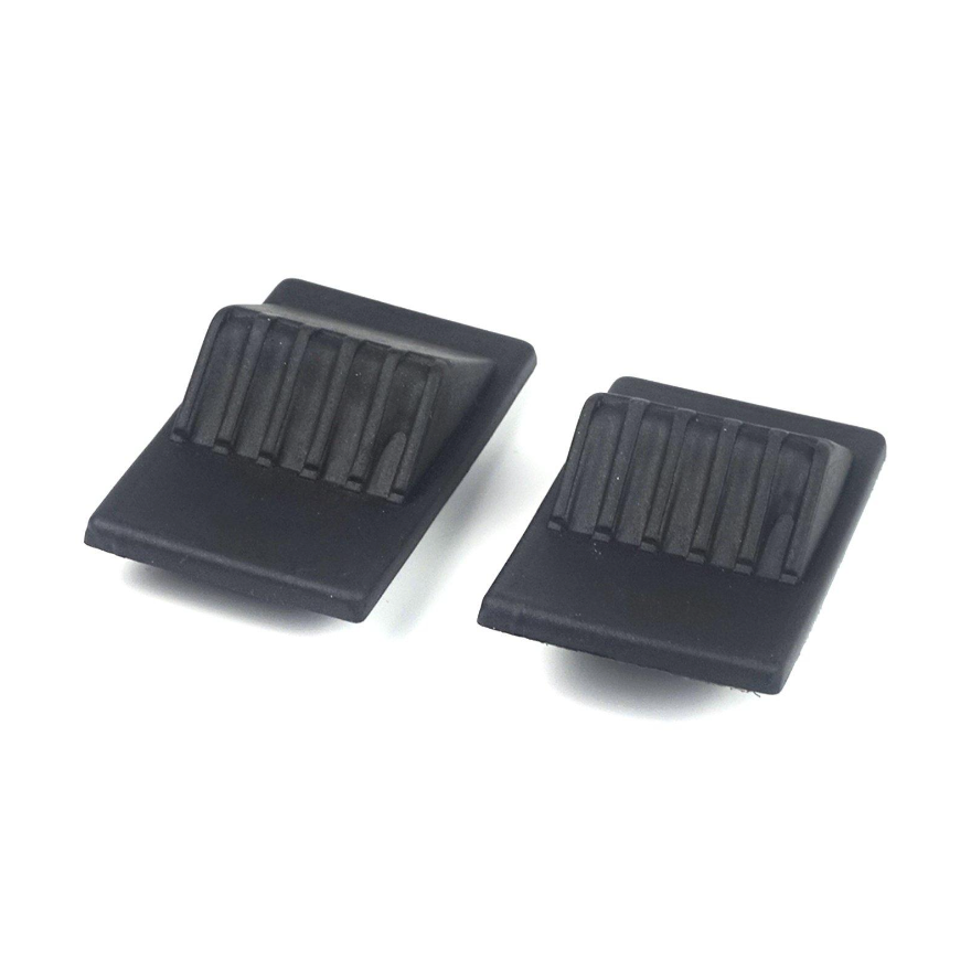Mercedes-Benz W208 W210 Kofferraum Stop Puffer Set von 2 Schwarz – A2107500326