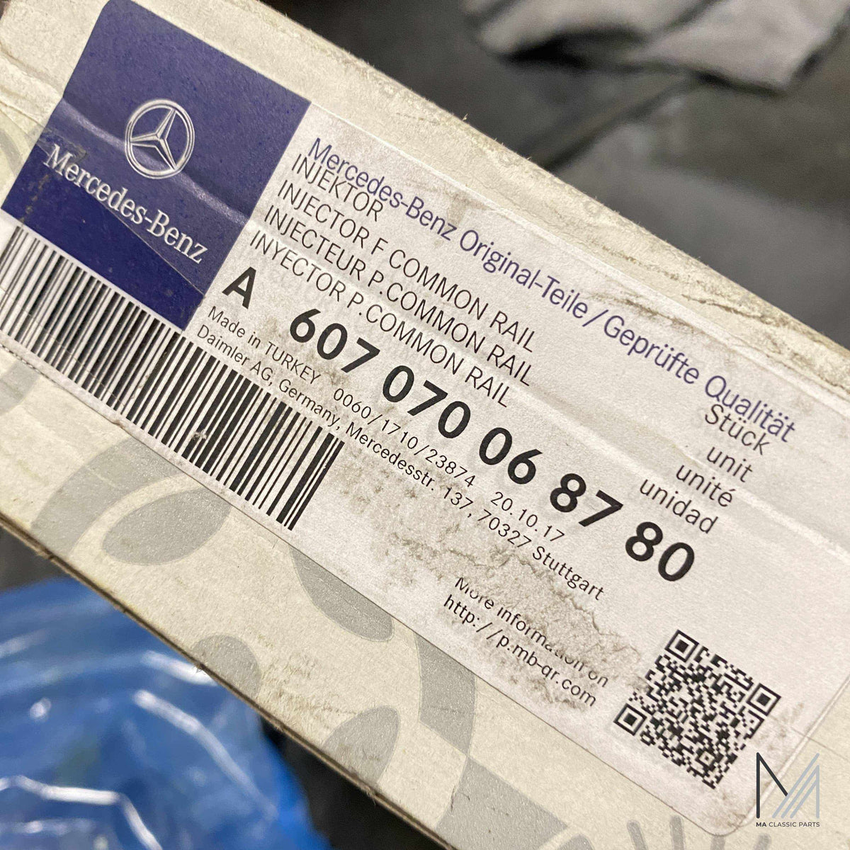 Mercedes-Benz Injektor Common Rail NOS – Ansicht 2
