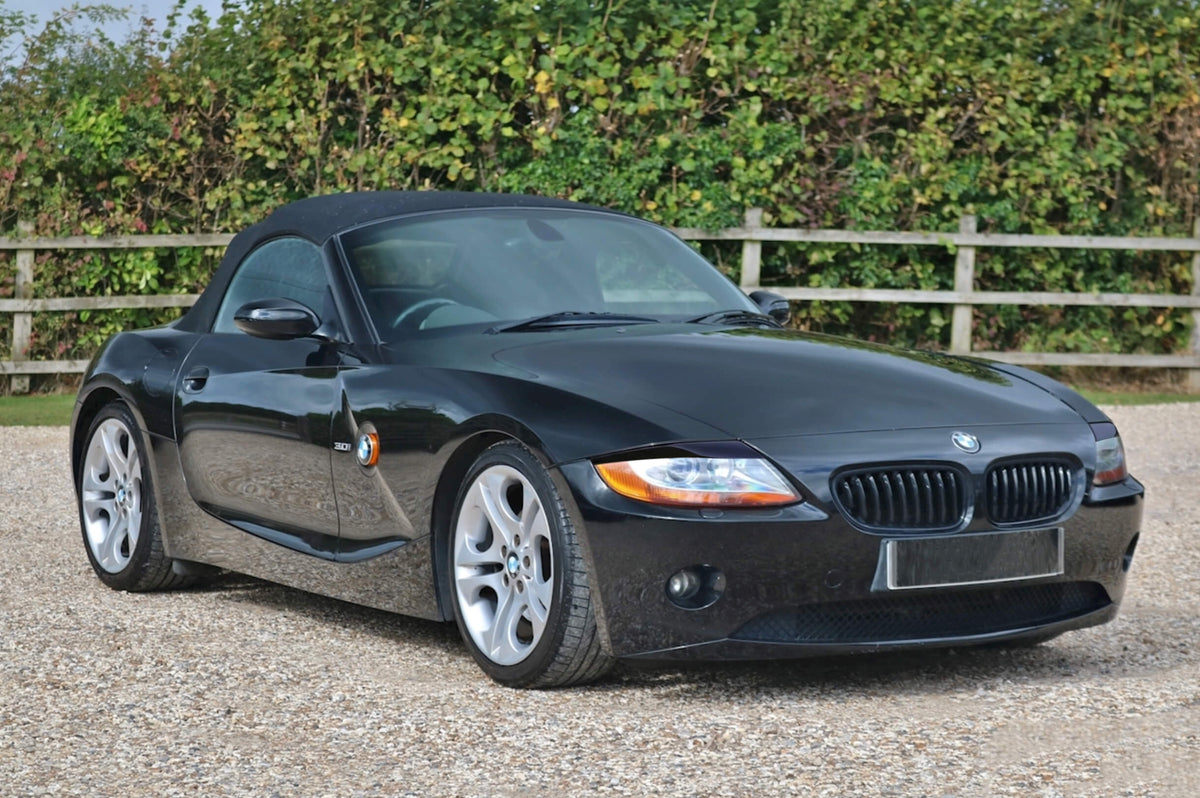 BMW Z4 Scheinwerferblenden Bad Look gerade 2er-Satz E85 E86 NEU