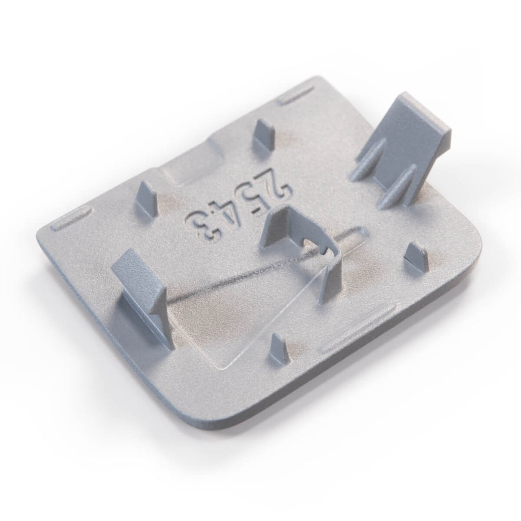 Mercedes-Benz Abschleppösen-Abdeckung hinten ML Facelift W164 Grundiert – A1648853223 – Ansicht 3