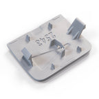 Mercedes-Benz Abschleppösen-Abdeckung hinten ML Facelift W164 Grundiert – A1648853223 – Ansicht 3