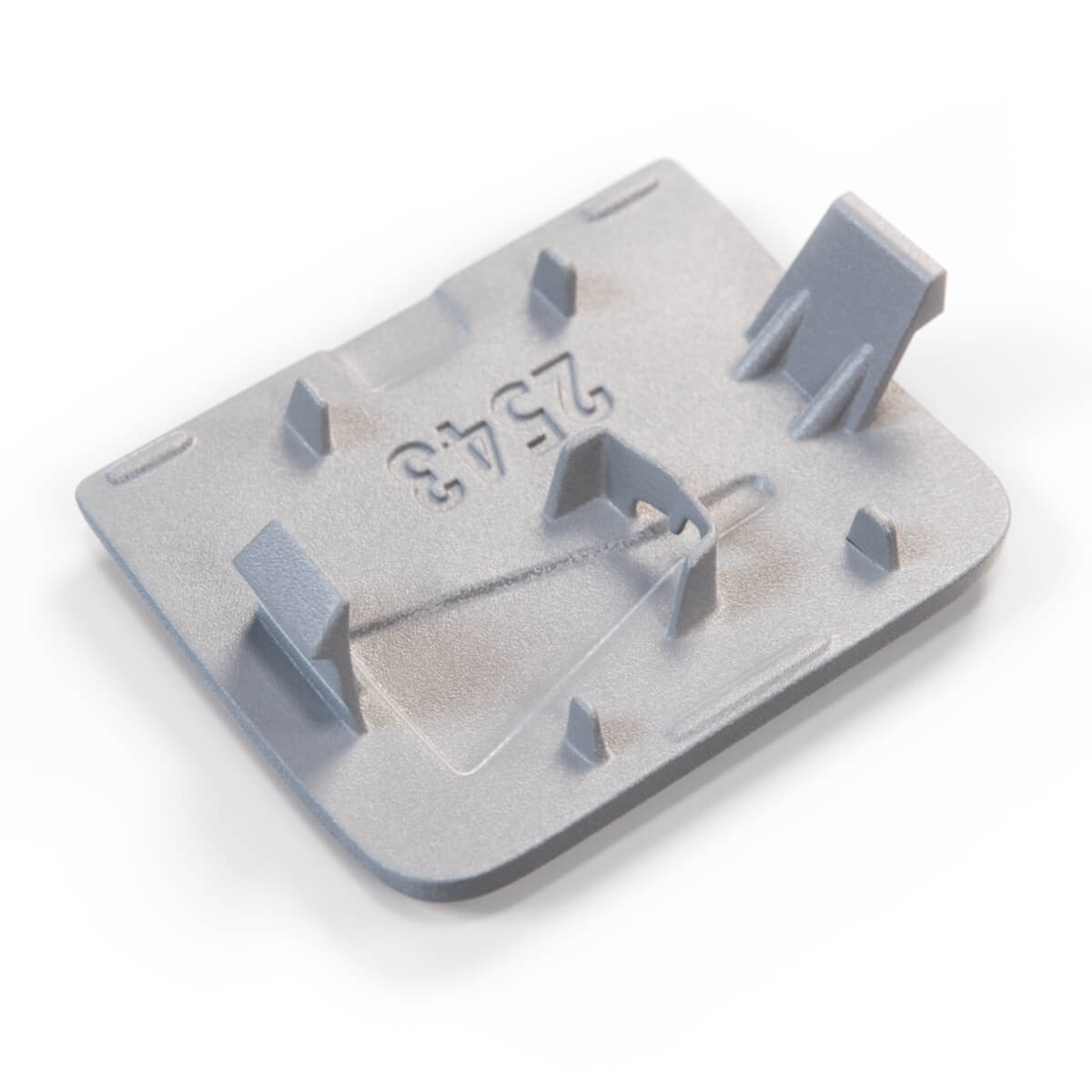 Mercedes-Benz Abschleppösen-Abdeckung hinten ML Facelift W164 Grundiert – A1648853223 – Ansicht 3