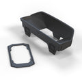 Mercedes-Benz W201 190 Spezial LCD-Display Kombiinstrument Befestigung Rahmen – A0005423356