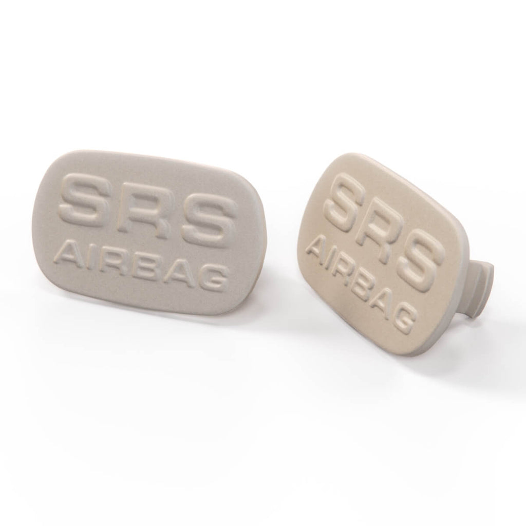 Mercedes-Benz W220 SRS Airbag Tür Zierleiste Abdeckung Set von 2 – A1708170020 – Ansicht 8