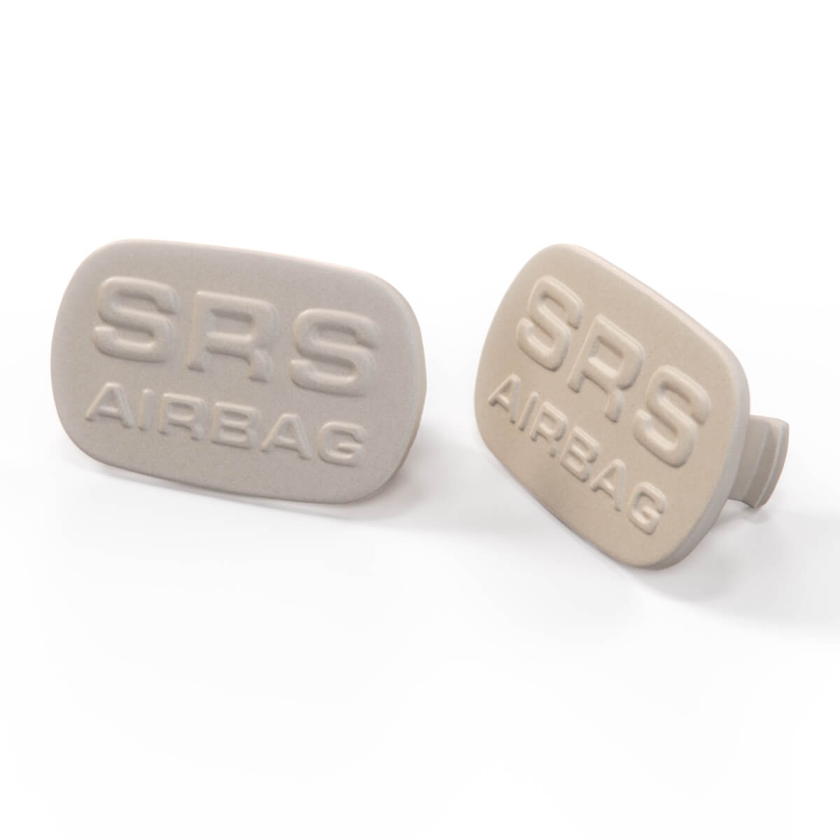 Mercedes-Benz W220 SRS Airbag Tür Zierleiste Abdeckung Set von 2 – A1708170020 – Ansicht 8