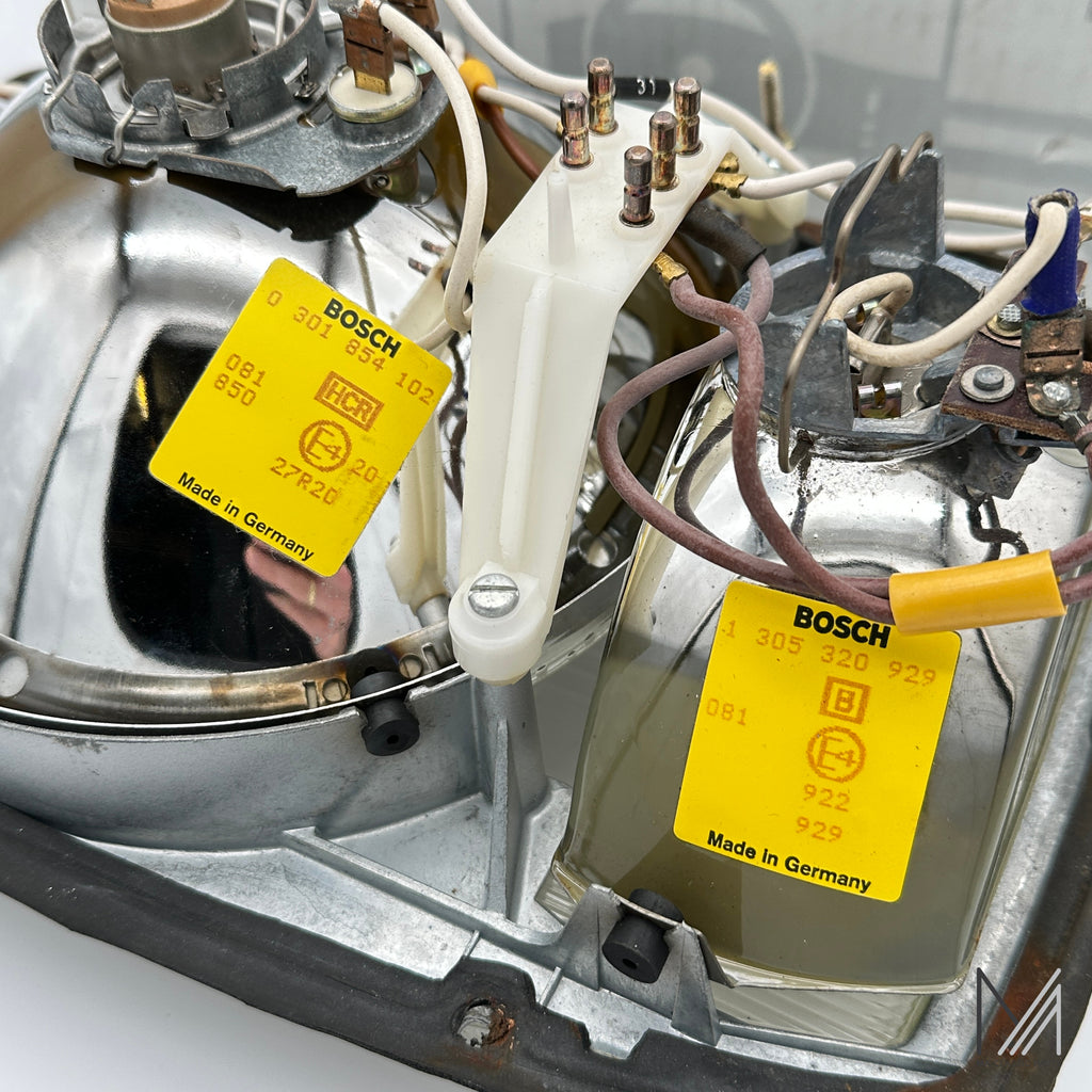 Mercedes-Benz /8 W114 W115 Bosch H4 Scheinwerfer mit Nebel NOS Europa – Ansicht 4