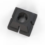 BMW diverse Modelle Threaded Stopfen Schwarz – Ansicht 2