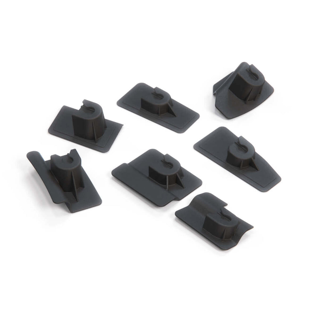 Mercedes-Benz Türverkleidung Clips Reparatursatz hinten 7-teilig W220 NEU – Ansicht 2