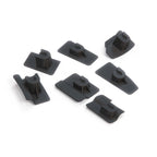 Mercedes-Benz Türverkleidung Clips Reparatursatz hinten 7-teilig W220 NEU – Ansicht 2