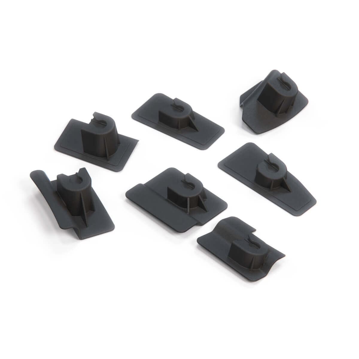 Mercedes-Benz Türverkleidung Clips Reparatursatz hinten 7-teilig W220 NEU – Ansicht 2