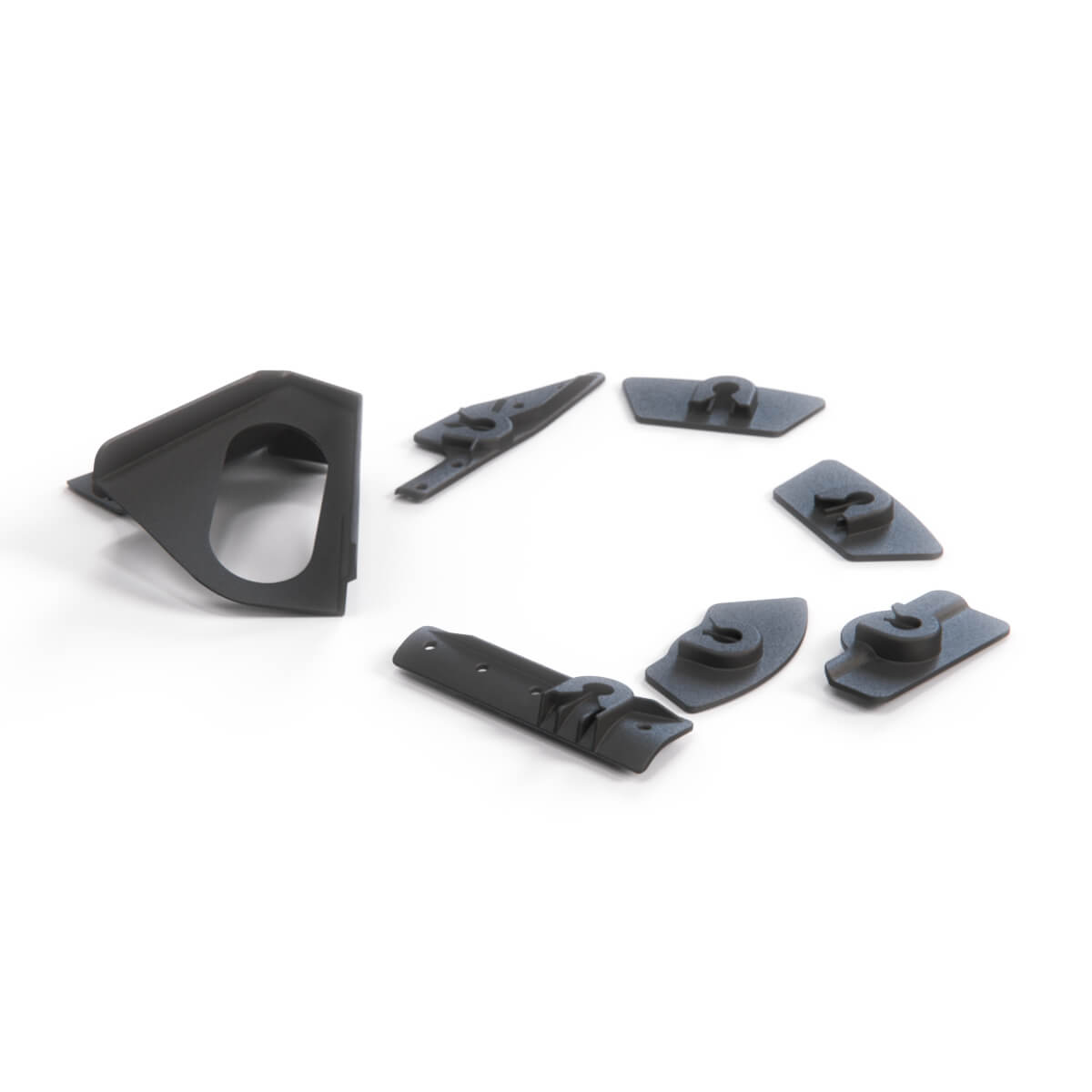 Mercedes-Benz Türverkleidung Clips Reparatursatz 7-teilig S210 NEU – Ansicht 2