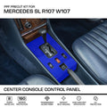 Mercedes-Benz Mittelkonsole Bedienblende Lackschutzfolie R107 NEU – A1076801008