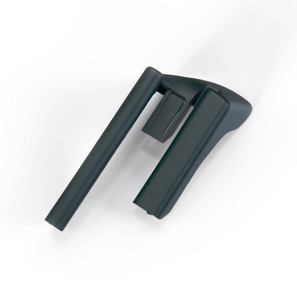 Porsche Sitzschienen-Abdeckung vorne 911 997 Boxster Cayman 987 NEU – Ansicht 4