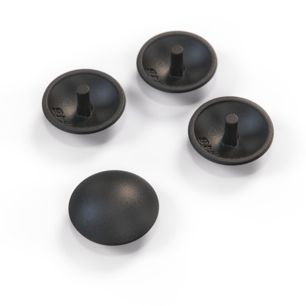 Mercedes-Benz R129 Vorne Verkleidung Schraube Zierleiste Kappe Set von 4 – A1296860007 – Ansicht 3