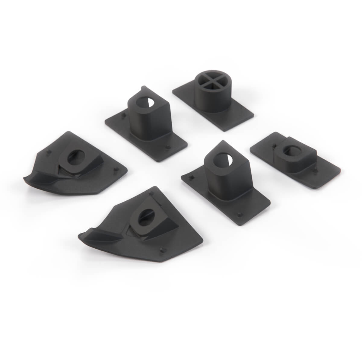 BMW Compact Reparatursatz Clips Seitenverkleidung hinten 6er-Satz E36 NEU – Ansicht 2