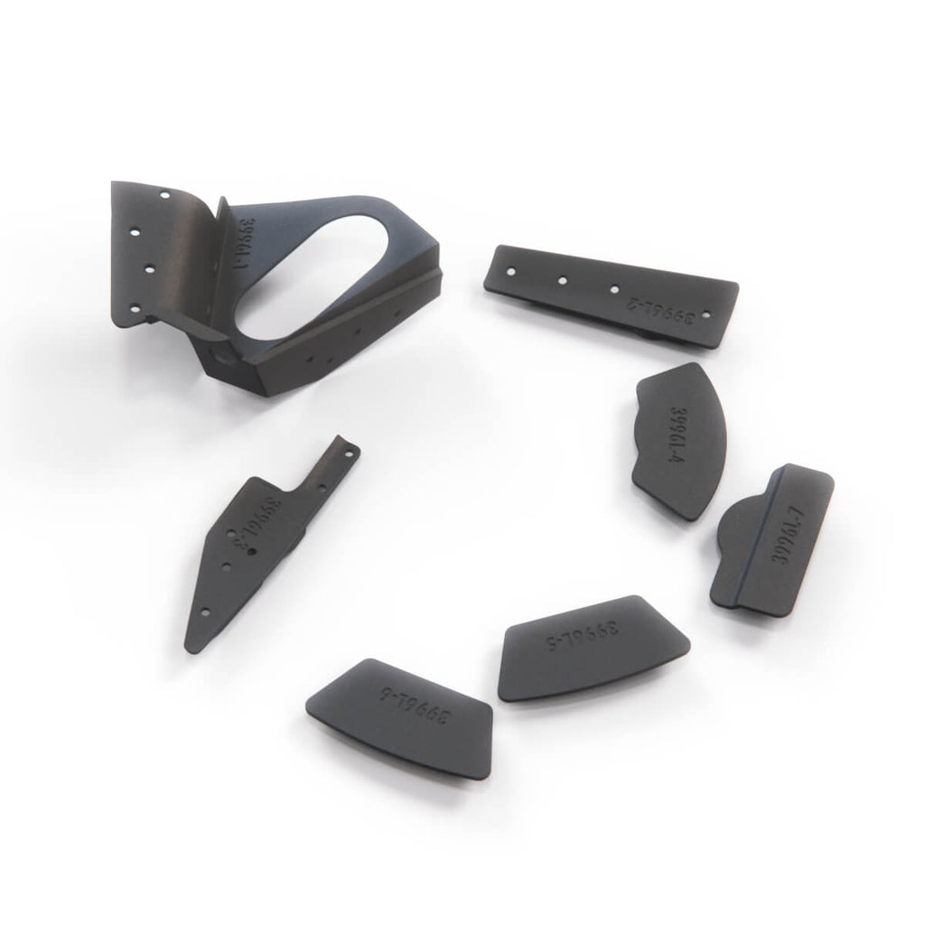 Mercedes-Benz Türverkleidung Clips Reparatursatz 7-teilig S210 NEU – Ansicht 3