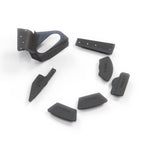 Mercedes-Benz Türverkleidung Clips Reparatursatz 7-teilig S210 NEU – Ansicht 3