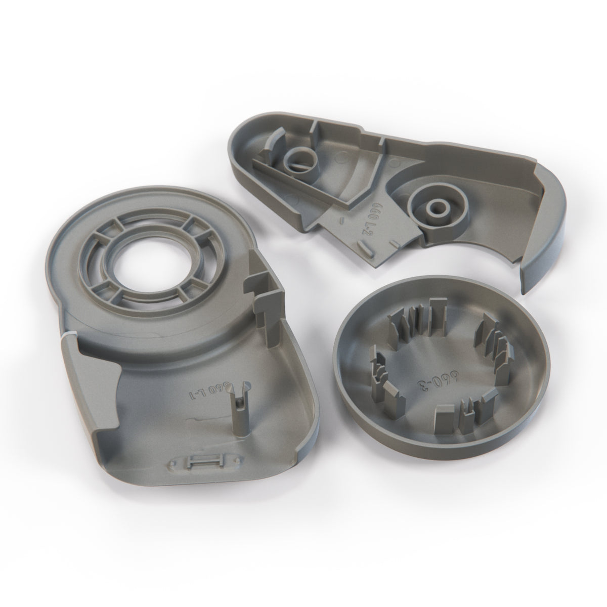 Audi A8 Sitz Equipment und Abdeckung Kappe li. od. re. Platinum – Ansicht 3